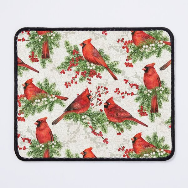 Item preview, cardinal pattern art designed and sold by lauricecmd.