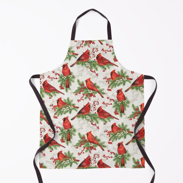 Item preview, cardinal pattern art designed and sold by lauricecmd.