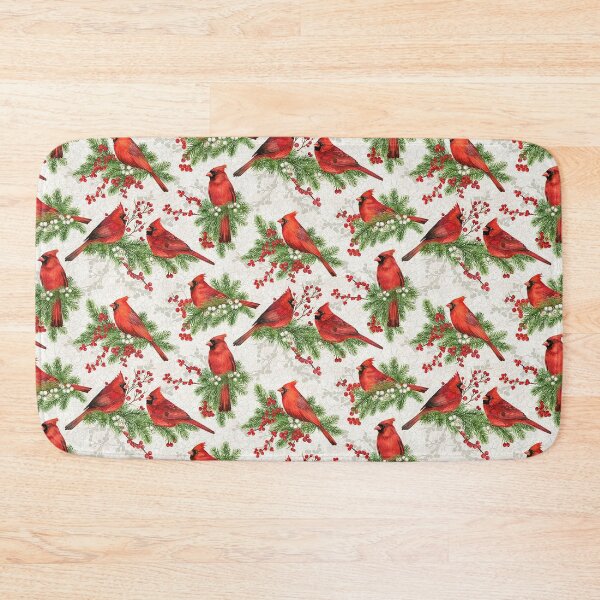 Item preview, cardinal pattern art designed and sold by lauricecmd.