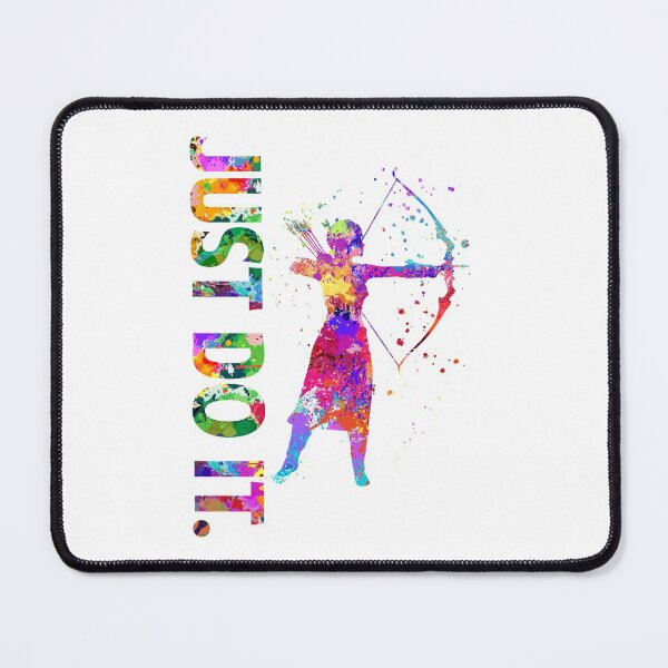 Item preview, Archery Art Watercolor designed and sold by ConcorStore.