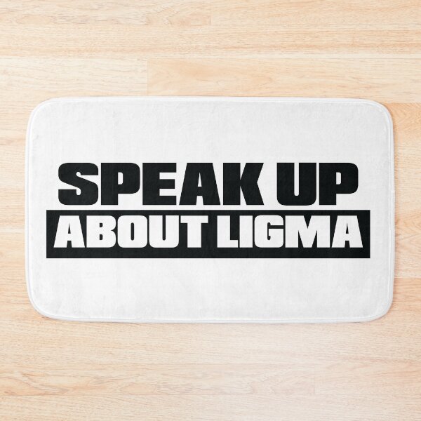 Item preview, Speak up about ligma designed and sold by Gooderestx4.