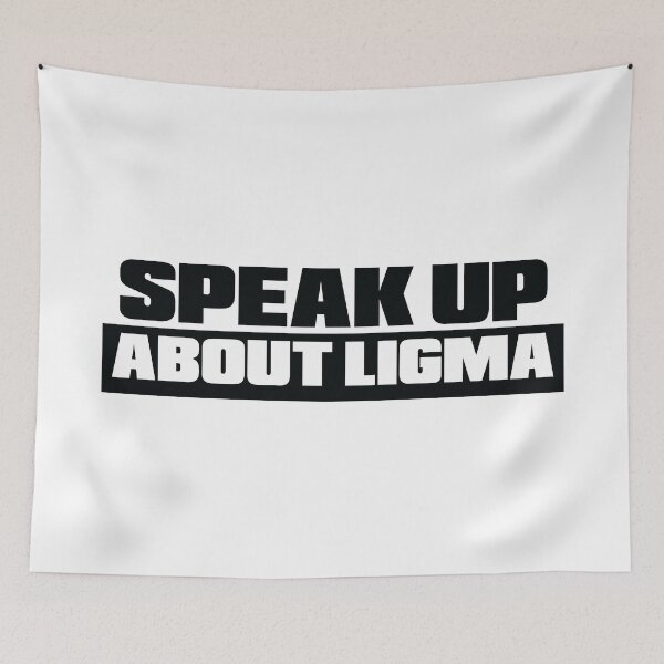 Item preview, Speak up about ligma designed and sold by Gooderestx4.