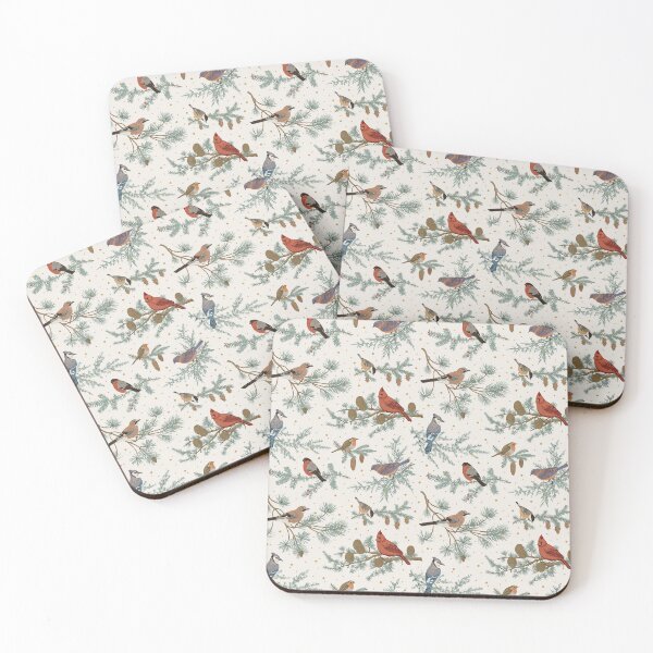 Item preview, cardinal vintage pattern designed and sold by lauricecmd.