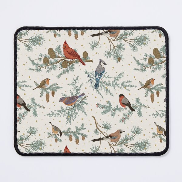 Item preview, cardinal vintage pattern designed and sold by lauricecmd.