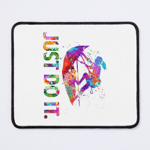 Item preview, Climbing Art Watercolor designed and sold by ConcorStore.