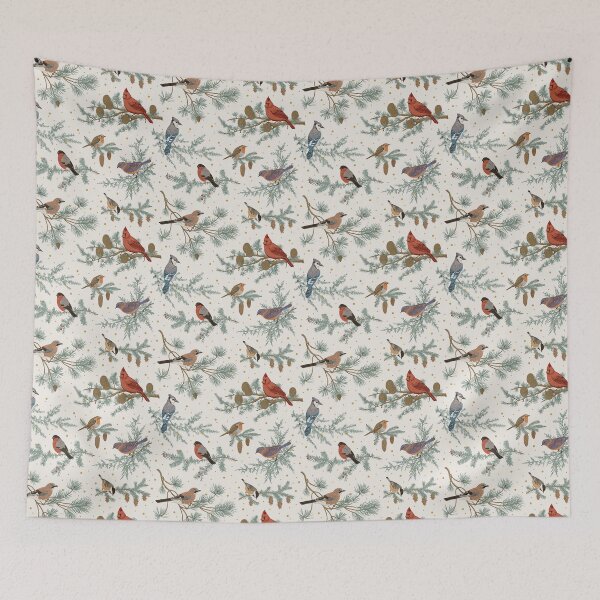 Item preview, cardinal vintage pattern designed and sold by lauricecmd.
