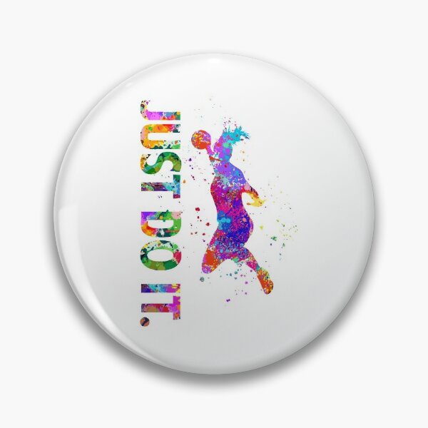 Item preview, Handball Art Watercolor designed and sold by ConcorStore.