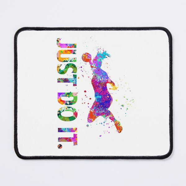Item preview, Handball Art Watercolor designed and sold by ConcorStore.