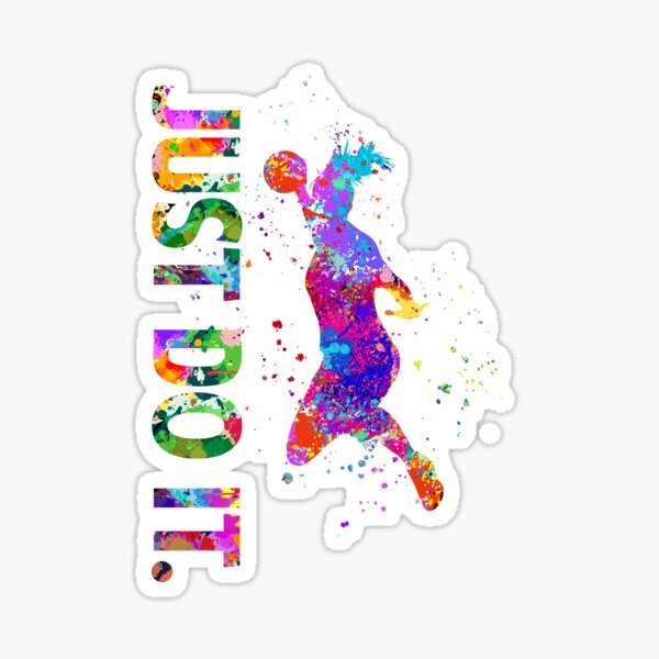 Item preview, Handball Art Watercolor designed and sold by ConcorStore.