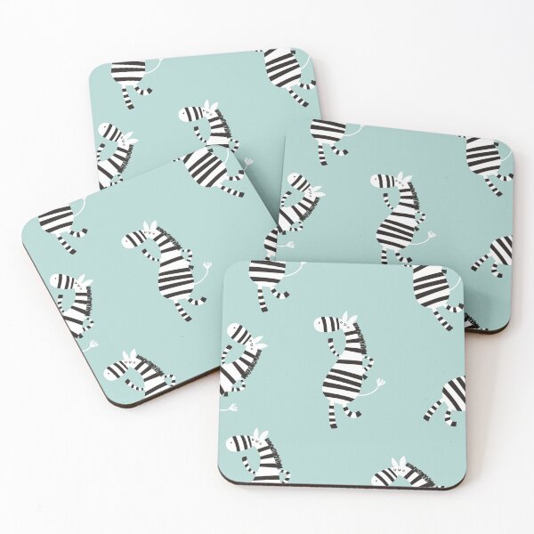 Item preview, Cartoon zebra Seamless pattern designed and sold by lauricecmd.