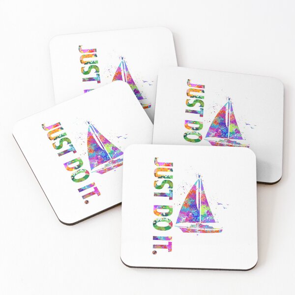 Item preview, Sailing Art Watercolor designed and sold by ConcorStore.