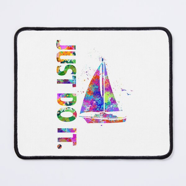 Item preview, Sailing Art Watercolor designed and sold by ConcorStore.
