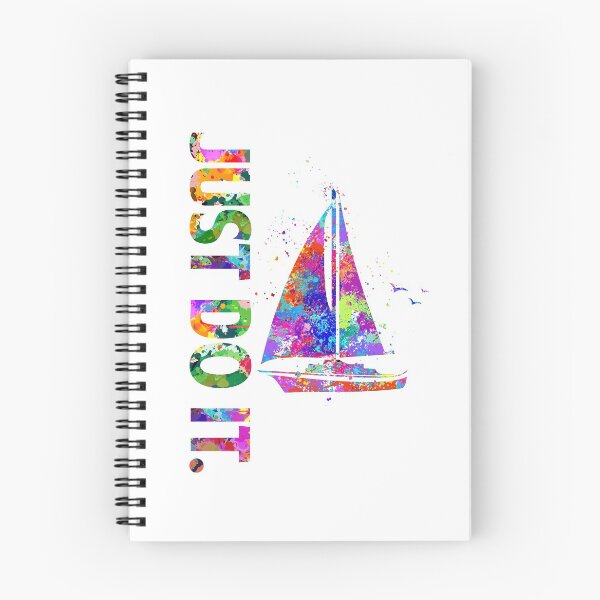 Item preview, Sailing Art Watercolor designed and sold by ConcorStore.