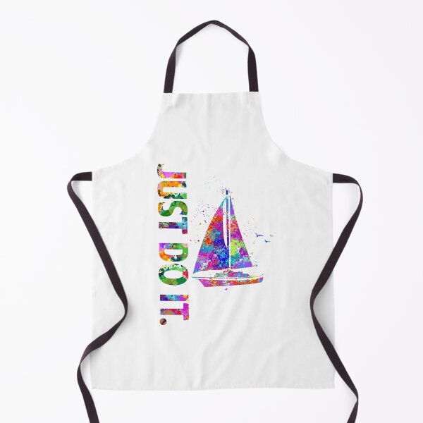 Item preview, Sailing Art Watercolor designed and sold by ConcorStore.