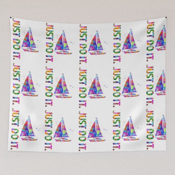 Item preview, Sailing Art Watercolor designed and sold by ConcorStore.