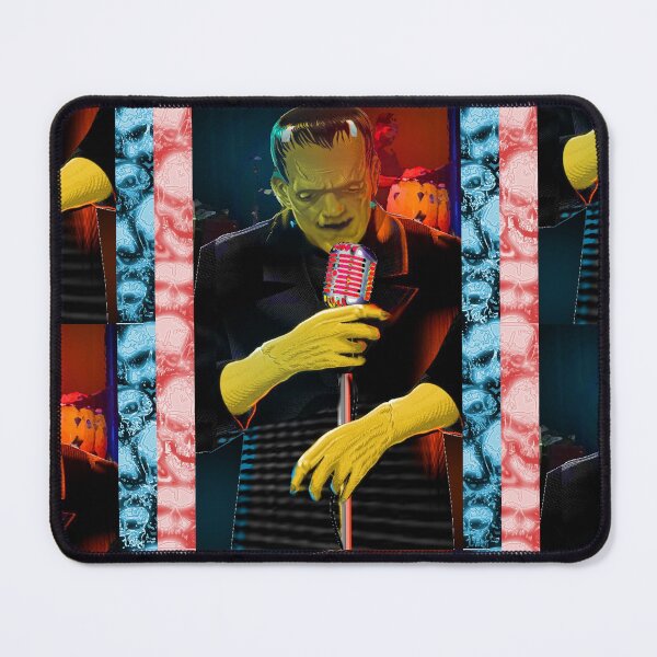 Item preview, espdzines presents  the vocal stylings of Frankie Stein designed and sold by EspDzines.