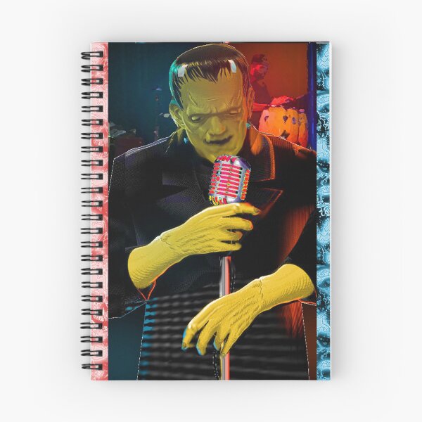 Item preview, espdzines presents  the vocal stylings of Frankie Stein designed and sold by EspDzines.