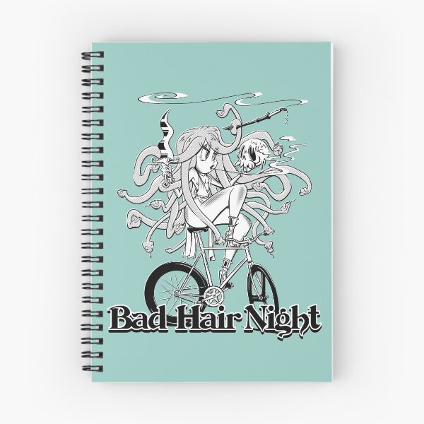 Item preview, Bad Hair Night designed and sold by art-by-nidan.