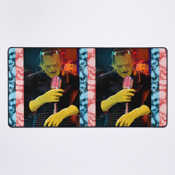 Item preview, espdzines presents  the vocal stylings of Frankie Stein designed and sold by EspDzines.
