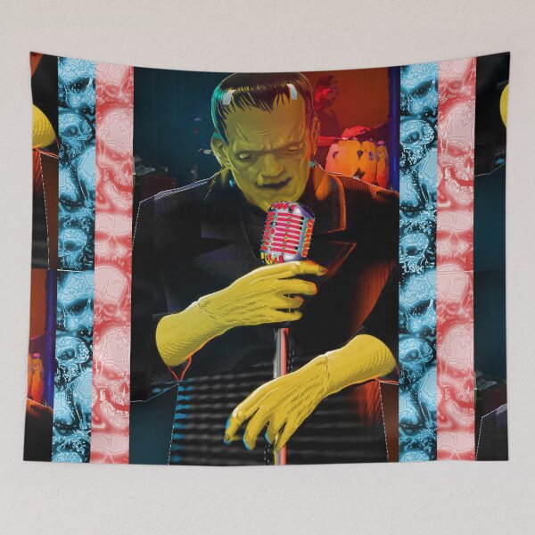 Item preview, espdzines presents  the vocal stylings of Frankie Stein designed and sold by EspDzines.