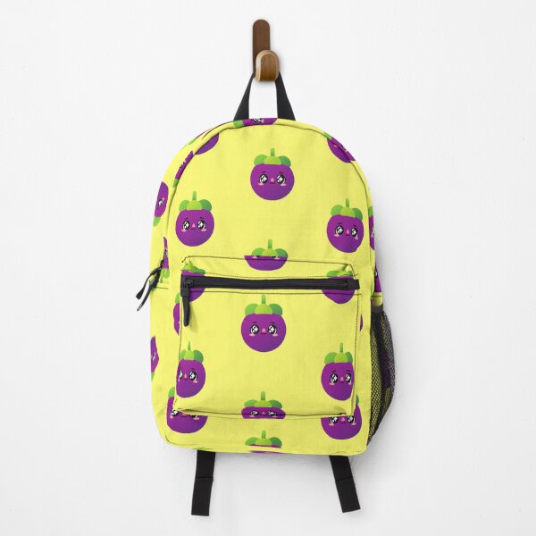 Item preview, Kawaii Mangosteen - Cute Kawaii Mangosteen designed and sold by Anjestic Studio.