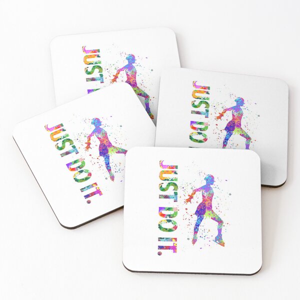 Item preview, Skating Art Watercolor designed and sold by ConcorStore.