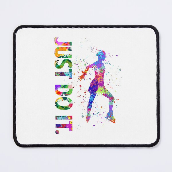 Item preview, Skating Art Watercolor designed and sold by ConcorStore.