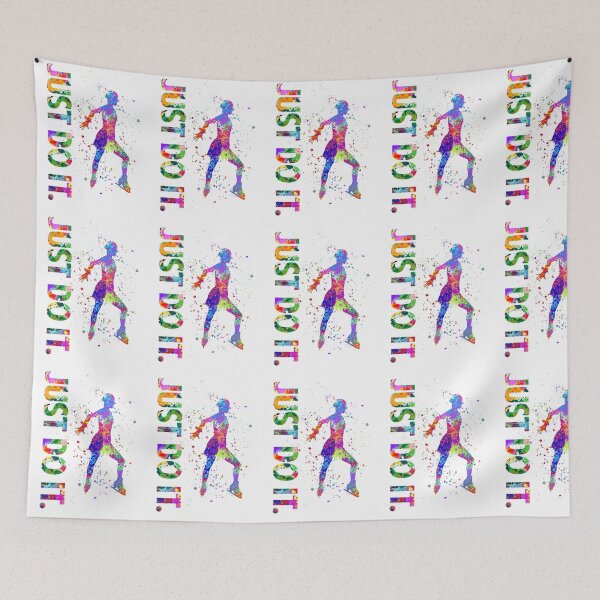 Item preview, Skating Art Watercolor designed and sold by ConcorStore.