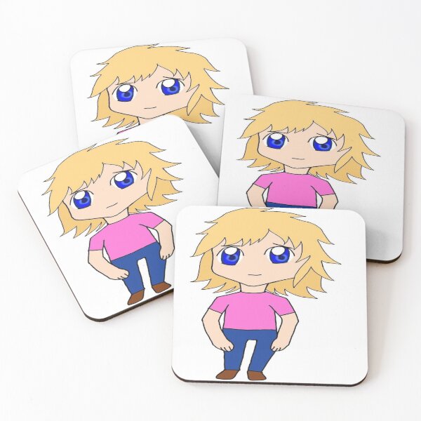 Item preview, Blonde Chibi designed and sold by Rainbowland123.