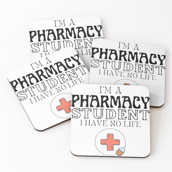 Item preview, I’m a Pharmacy Student I Have no Life designed and sold by bluAvocado.