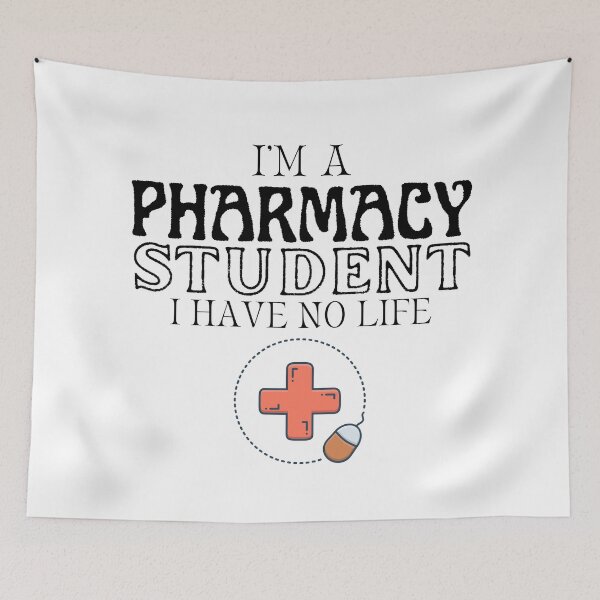 Item preview, I’m a Pharmacy Student I Have no Life designed and sold by bluAvocado.
