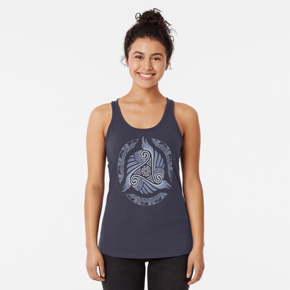 Item preview, Racerback Tank Top designed and sold by RAIDHO.