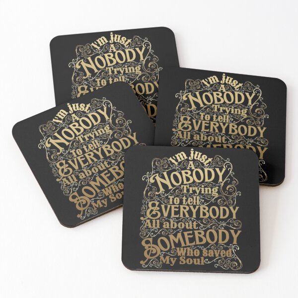 Item preview, Nobody. Christian art. designed and sold by ConArte.