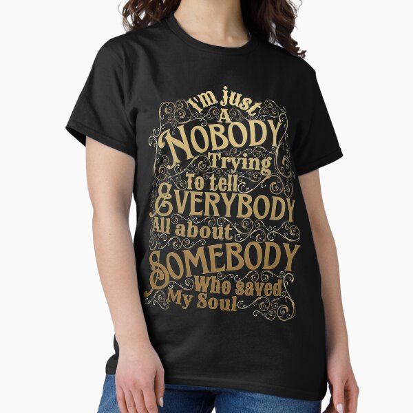 Item preview, Nobody. Christian art. designed and sold by ConArte.