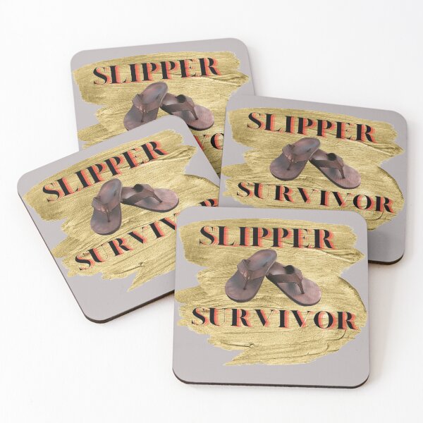 Item preview, Slipper Survivor designed and sold by EddieB1979.