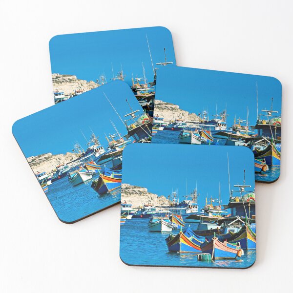 Item preview, Marsaxlokk Bay designed and sold by William A McCarthy.