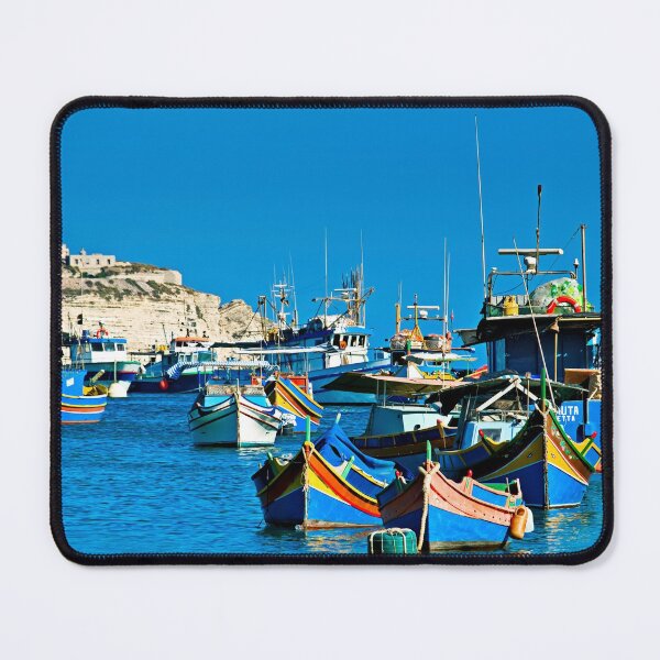 Item preview, Marsaxlokk Bay designed and sold by William A McCarthy.