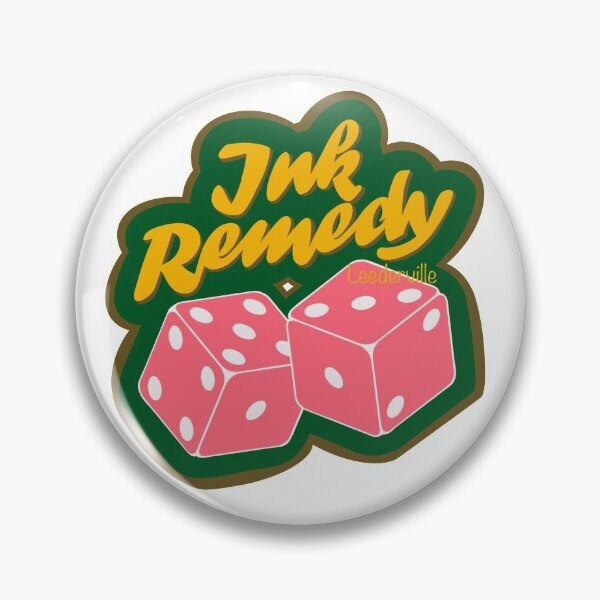 Item preview, Ink Remedy Tattoo Retro logo designed and sold by InkRemedy.