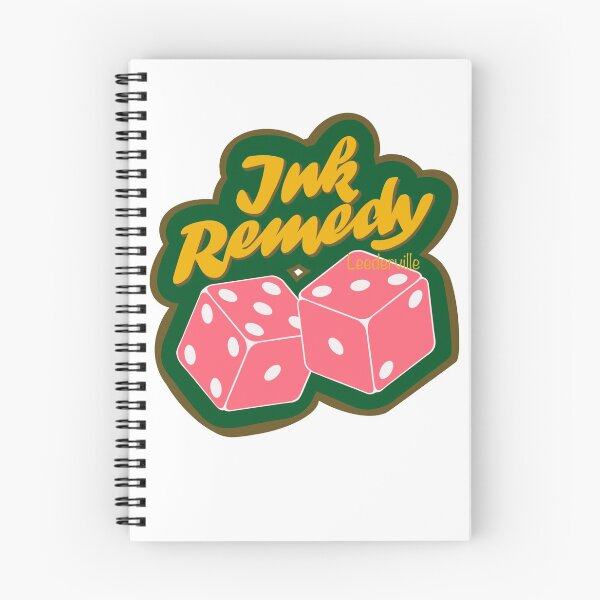 Item preview, Ink Remedy Tattoo Retro logo designed and sold by InkRemedy.