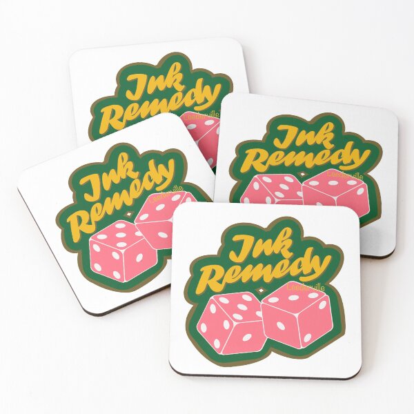 Item preview, Ink Remedy Tattoo Retro logo designed and sold by InkRemedy.