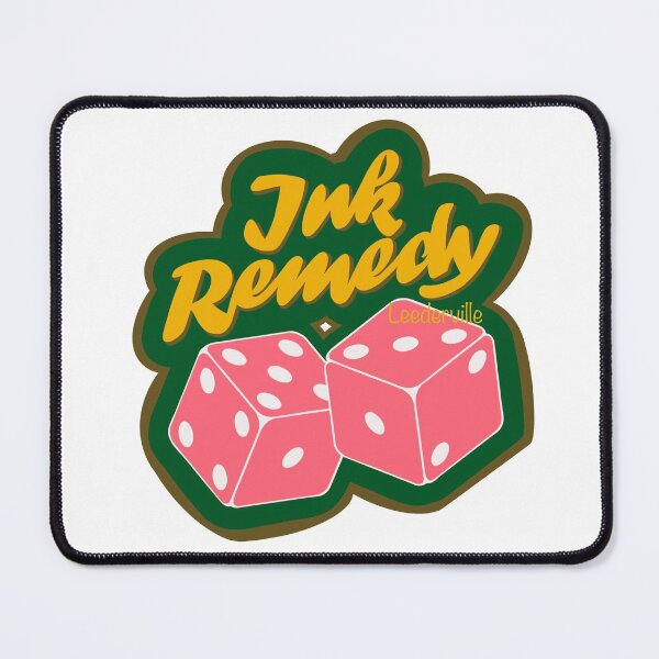 Item preview, Ink Remedy Tattoo Retro logo designed and sold by InkRemedy.
