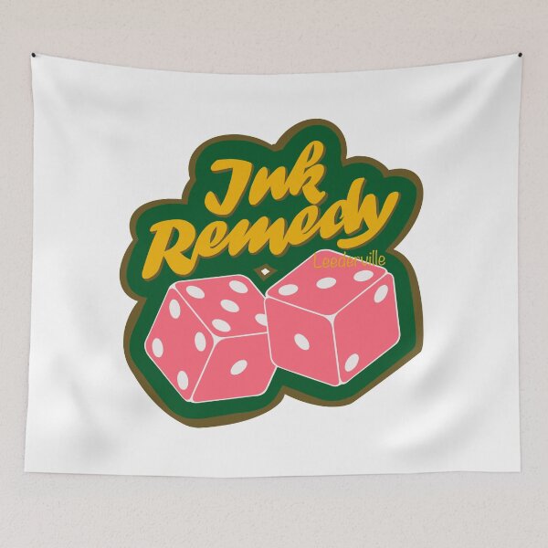 Item preview, Ink Remedy Tattoo Retro logo designed and sold by InkRemedy.