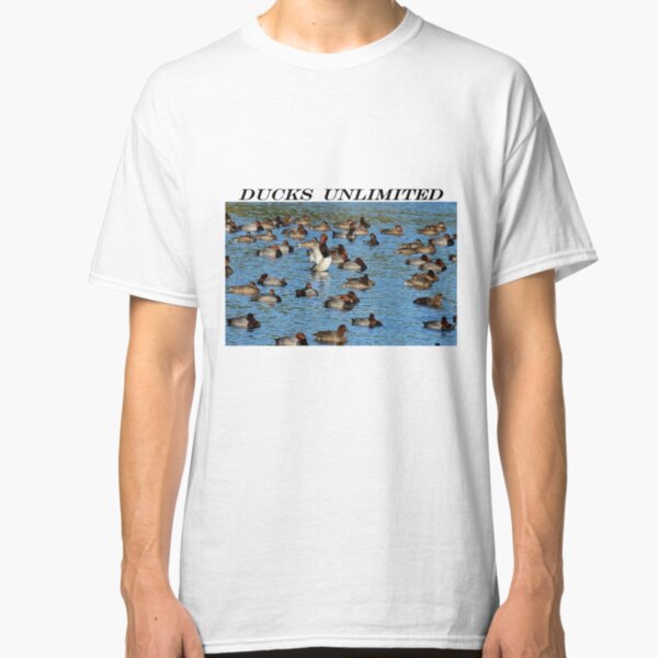 Ducks Unlimited T Shirts Redbubble   Ra,classic Tee,x1860,fafafa Ca443f4786,front C,336,372,600,600 Bg,f8f8f8.u1 