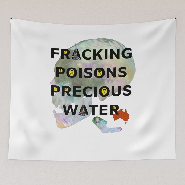 Item preview, Fracking Poisons Precious Water designed and sold by beeden.