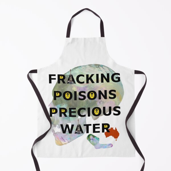 Item preview, Fracking Poisons Precious Water designed and sold by beeden.