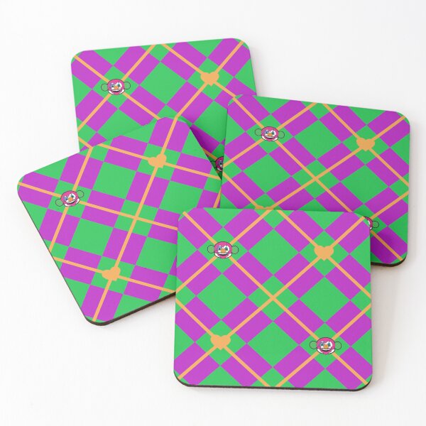 Item preview, Circus Monkey Argyle designed and sold by Stacey Jean.