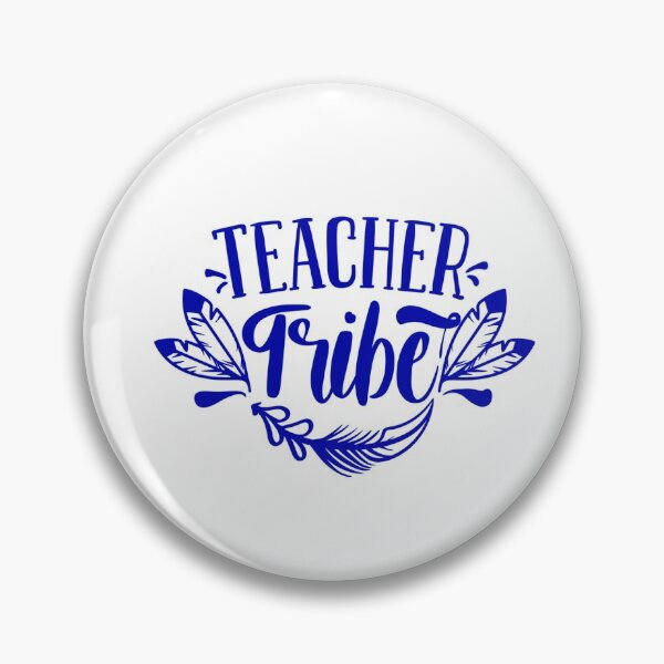 Item preview, Teacher Tribe Quote designed and sold by Open Canvas.