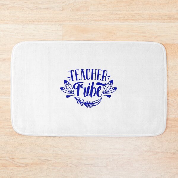 Item preview, Teacher Tribe Quote designed and sold by Open Canvas.