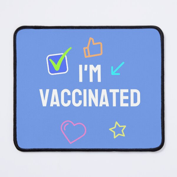 Item preview, I'm Vaccinated designed and sold by Emirate-Art.