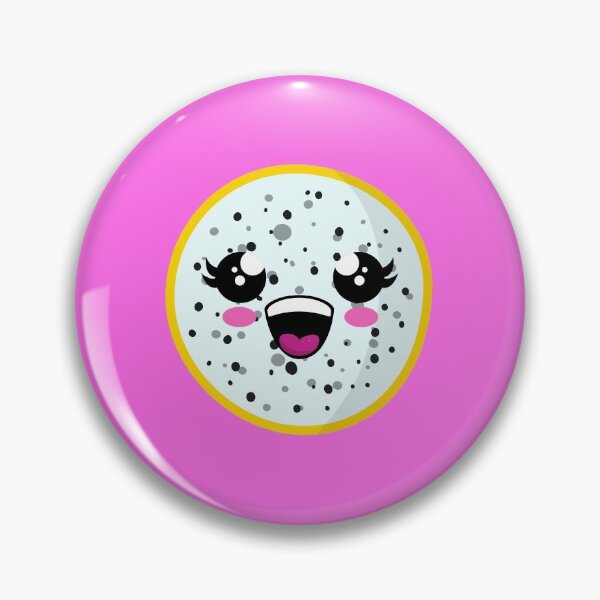 Item preview, Kawaii Dragonfruit - Cute Kawaii Dragonfruit designed and sold by 2-Of-A-Kind.